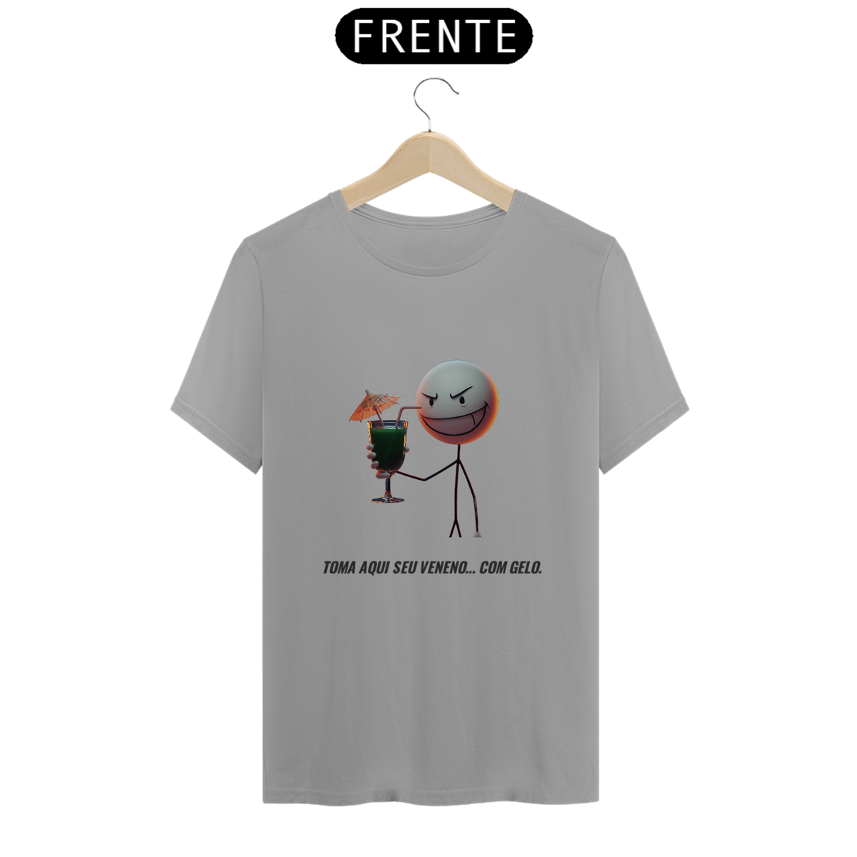Nome do produto: Camiseta Stick Ironico