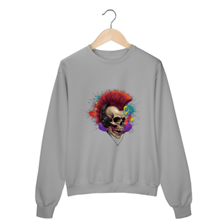 Nome do produto Moletom Skull Gamer 
