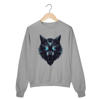 Nome do produto Moletom Blusão Lobo cyber