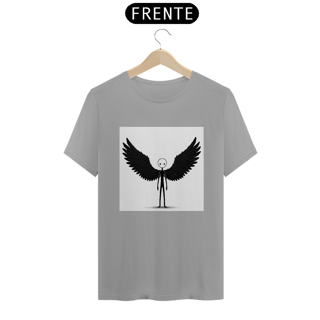Nome do produto camisa Sticks asas negras 