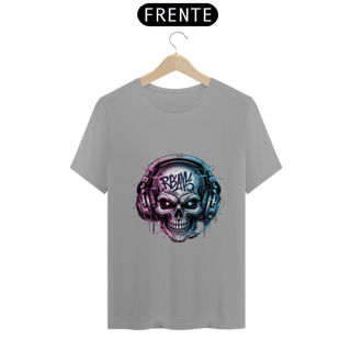 Nome do produto Camisa Cyberpunk gamer skull 