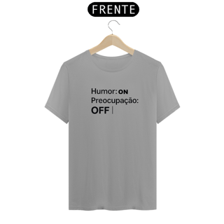 Nome do produto Humor : ON Preocupação: OFF