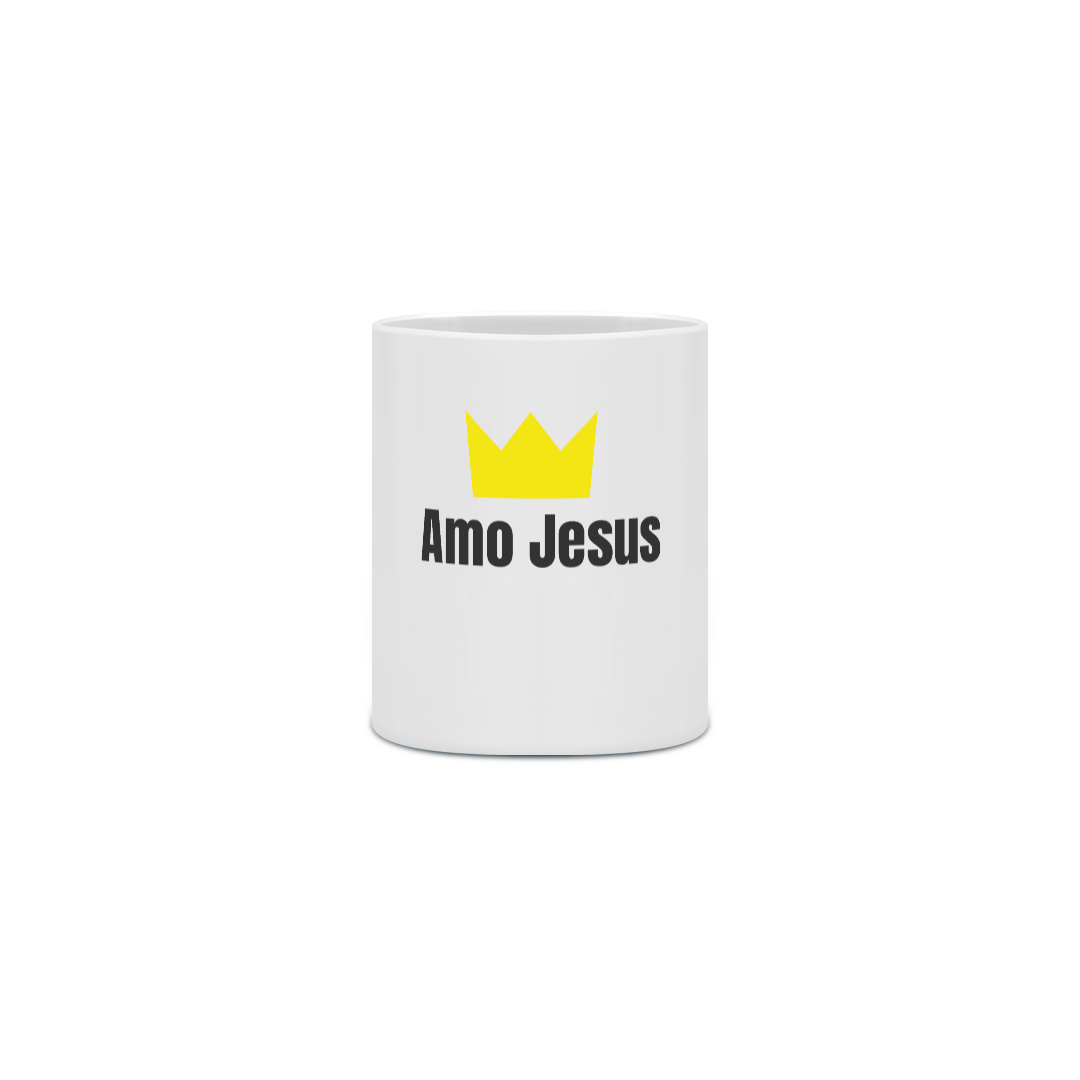 Nome do produto: Caneca | Amo Jesus 