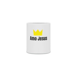 Caneca | Amo Jesus 