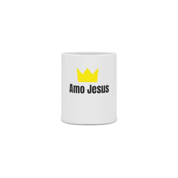Caneca | Amo Jesus 