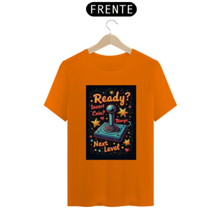 Nome do produto Camisa Gamer PLUS