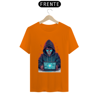 Nome do produto Camiseta HACK - Gamer
