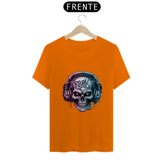 Nome do produto Camisa Cyberpunk gamer skull 