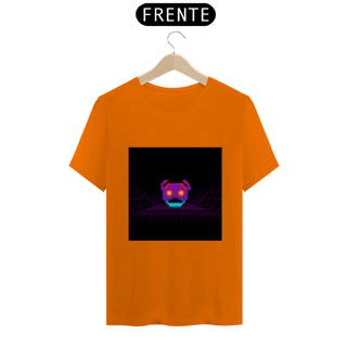 Nome do produto Camisa Pixel Art Space - Nerd