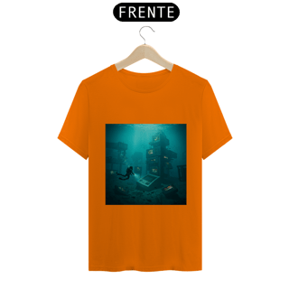 Nome do produto Camisa Universo Gamer Submerso