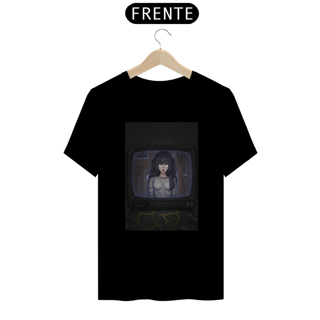Camiseta Preta Terror Quality