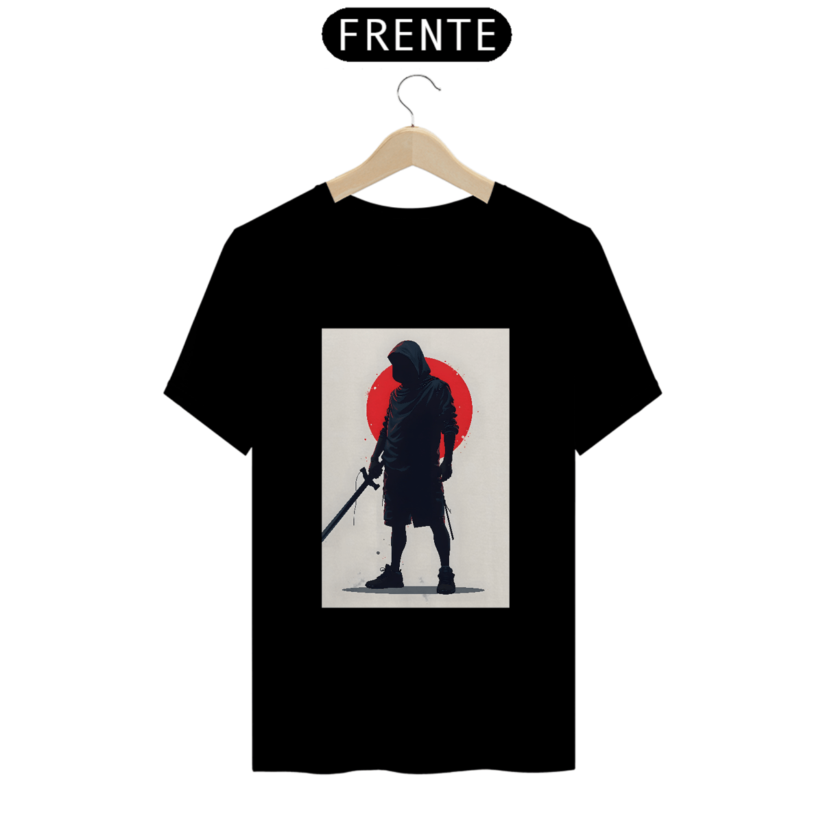 Nome do produto: Camisa Hero Black