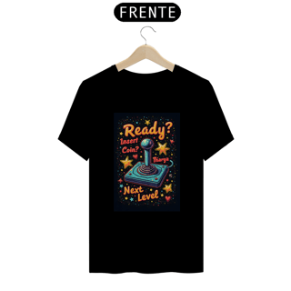 Nome do produto Camisa Gamer PLUS
