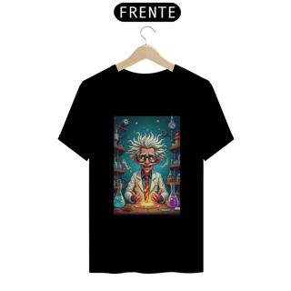 Nome do produto Camisa Cientista - Nerd