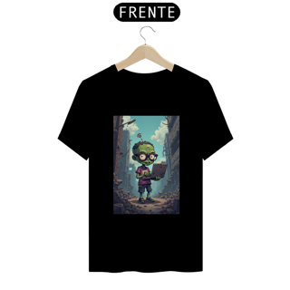 Nome do produto Camisa Zombie - Nerd