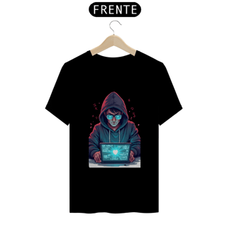Nome do produto Camiseta HACK - Gamer