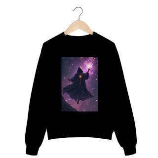 Nome do produto Moletom Fechado cosmic