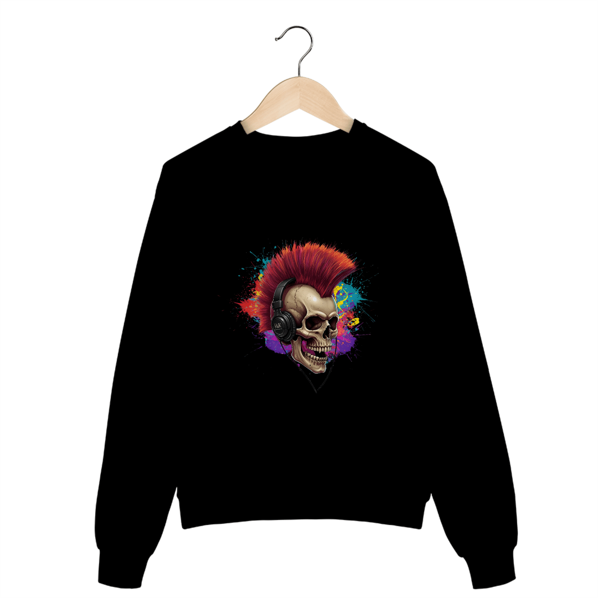 Nome do produto: Moletom Skull Gamer 