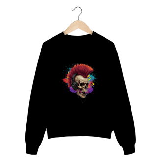 Moletom Skull Gamer 