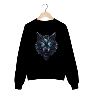 Moletom Lobo cyber