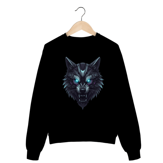 Moletom Lobo cyber