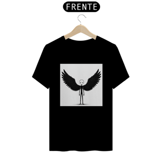 Nome do produto camisa Sticks asas negras 