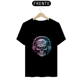 Nome do produto Camisa Cyberpunk gamer skull 
