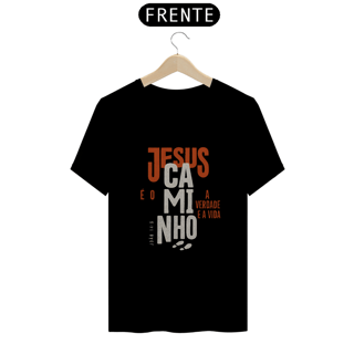 Nome do produto Camisa Jesus é o Caminho a verdade