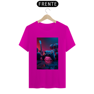 Nome do produto Camiseta Gamer Quality