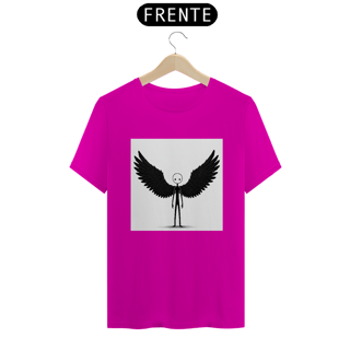 Nome do produto camisa Sticks asas negras 