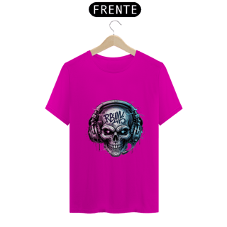 Nome do produto Camisa Cyberpunk gamer skull 