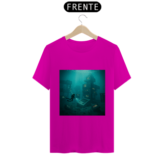 Nome do produto Camisa Universo Gamer Submerso
