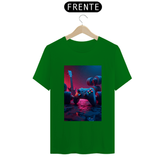 Nome do produto Camiseta Gamer Quality