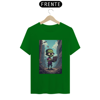 Camisa Zombie - Nerd