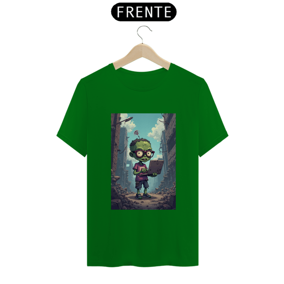 Camisa Zombie - Nerd