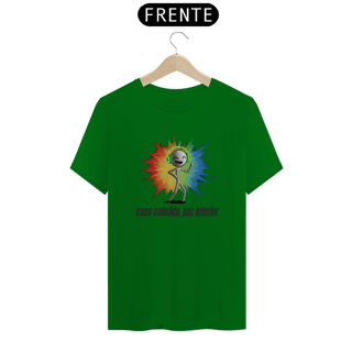 Nome do produto Camiseta Stick Caos Colorido