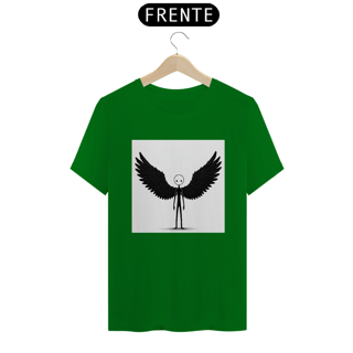 Nome do produto camisa Sticks asas negras 