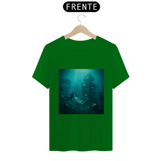 Nome do produto Camisa Universo Gamer Submerso