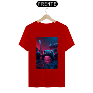 Nome do produto Camiseta Gamer Quality