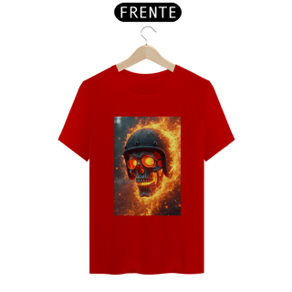Nome do produto Camisa Preta | Art Caveira