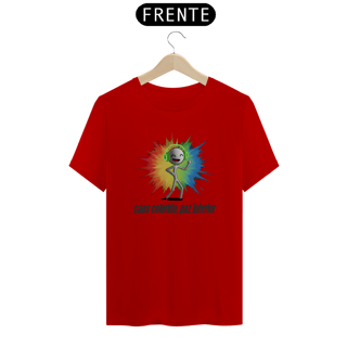 Nome do produto Camiseta Stick Caos Colorido