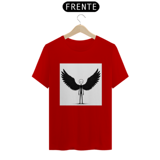 Nome do produto camisa Sticks asas negras 