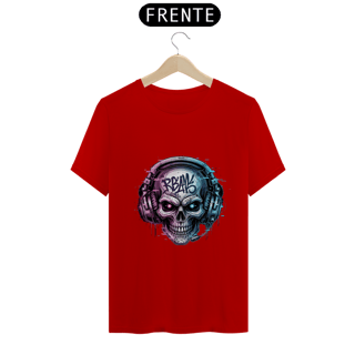 Nome do produto Camisa Cyberpunk gamer skull 