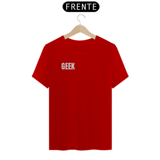 Nome do produto Camisa GEEK - Nerd
