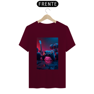 Nome do produto Camiseta Gamer Quality
