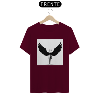 Nome do produto camisa Sticks asas negras 