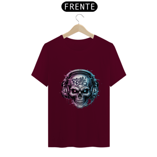 Nome do produto Camisa Cyberpunk gamer skull 