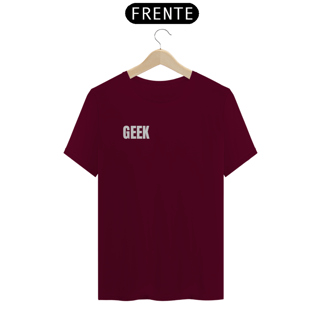 Nome do produto Camisa GEEK - Nerd