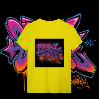 Nome do produto Camisa Grafite urbano abstrato