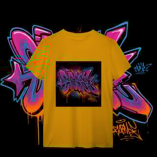 Nome do produto Camisa Grafite urbano abstrato